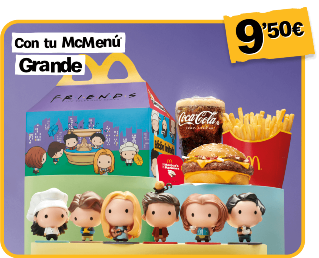 Caja De Cajita Feliz De Mcdonalds 2024 McDonald's Colaboración Crocs