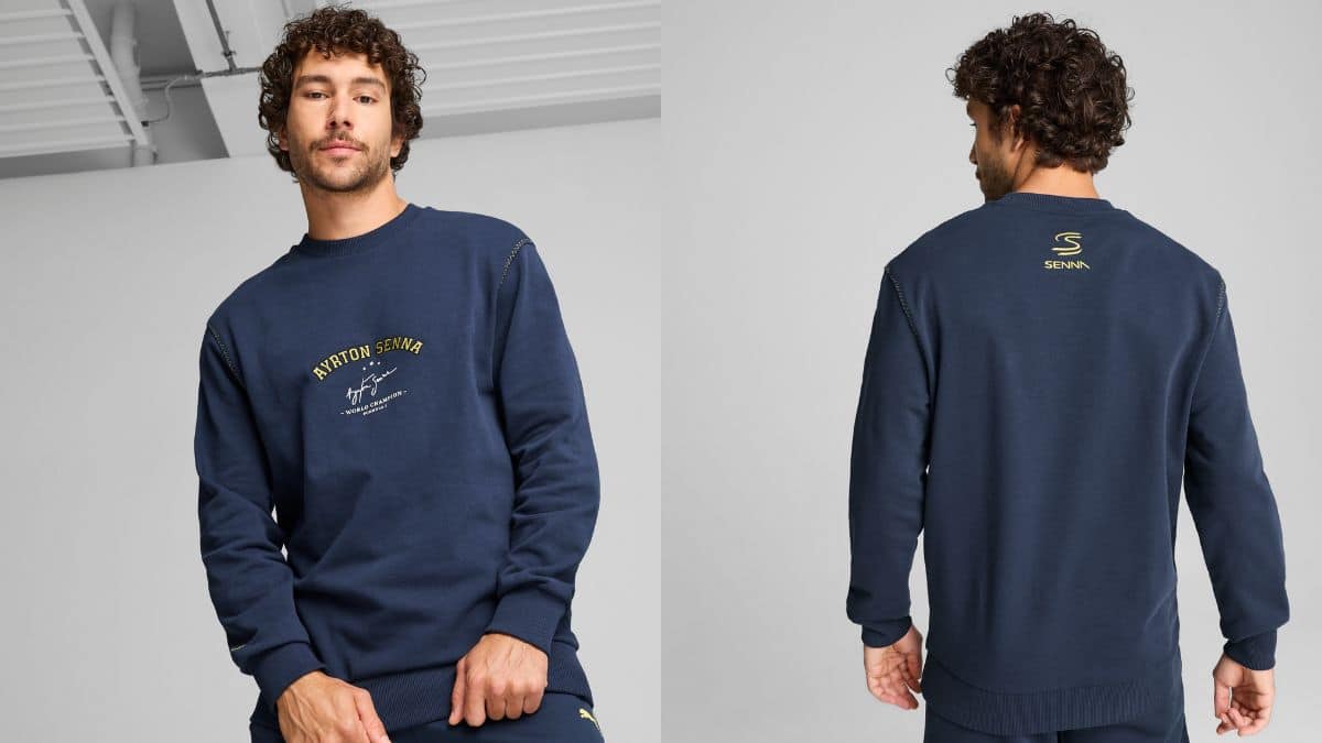 PUMA celebra legado de Ayrton Senna em nova coleção