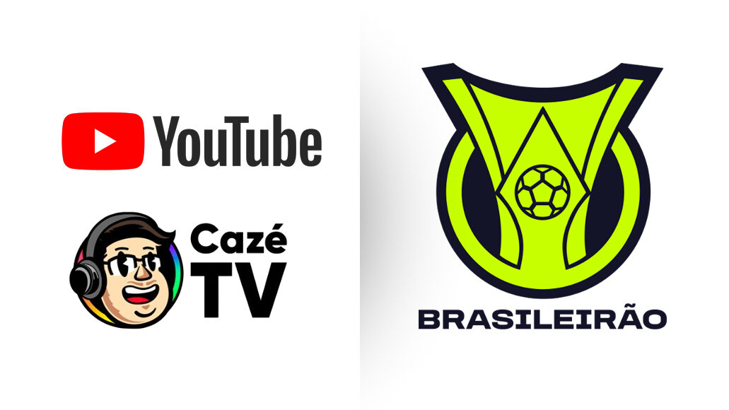 Youtube e CazéTV confirmam transmissão do Brasileirão a partir de 2025 ...