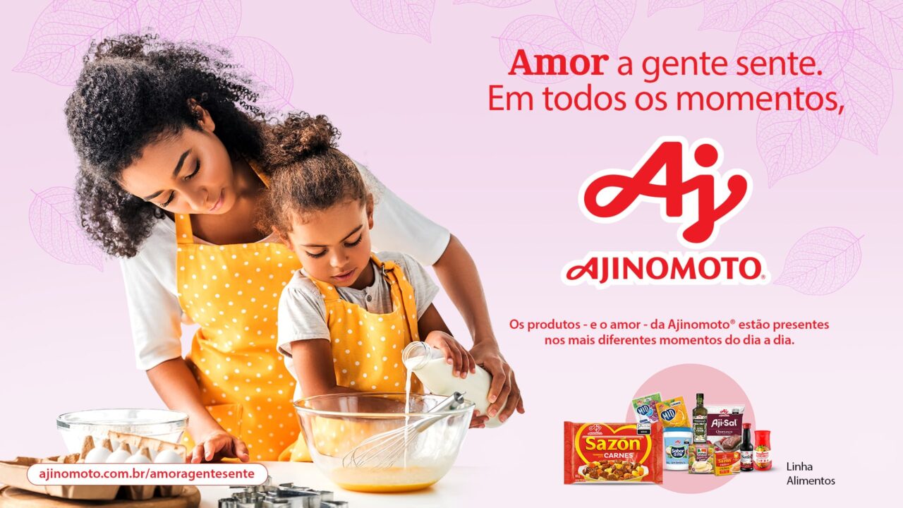 Ajinomoto lança primeira campanha institucional no Brasil - GKPB - Geek ...