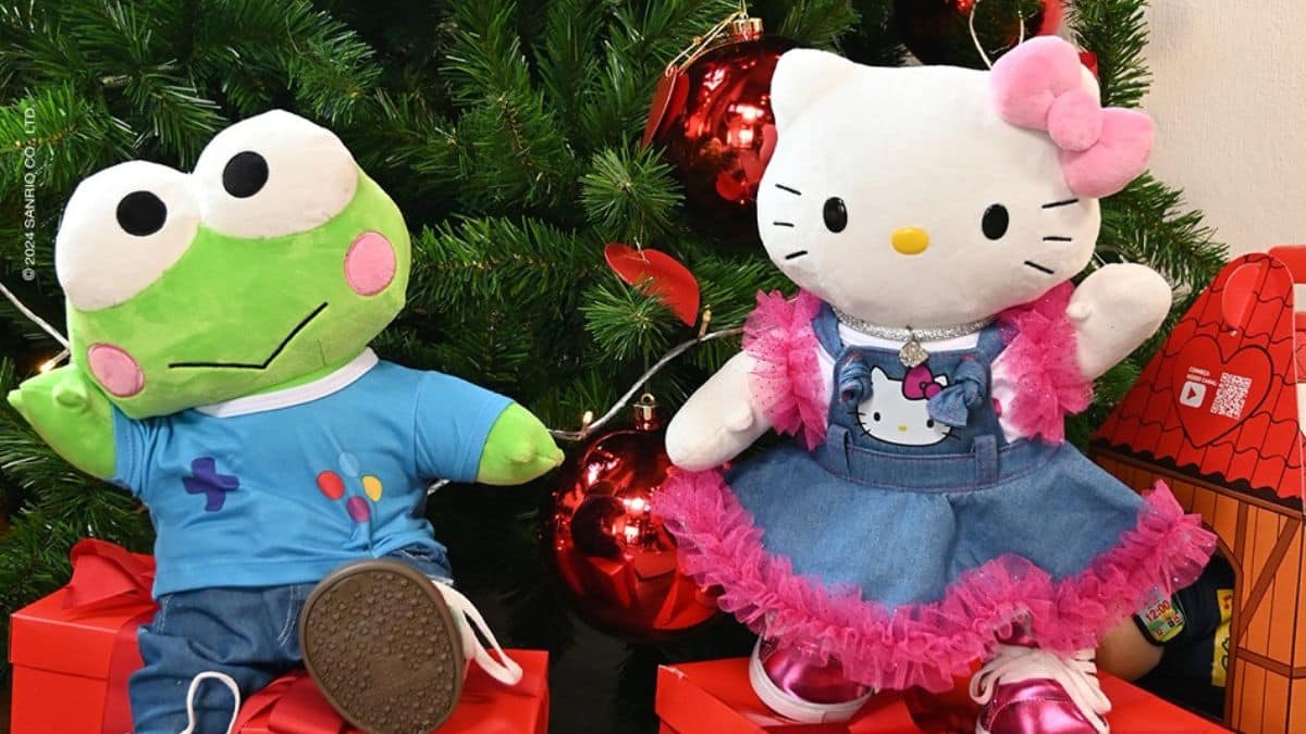 Criamigos e Sanrio trazem personagens de Hello Kitty e Amigos