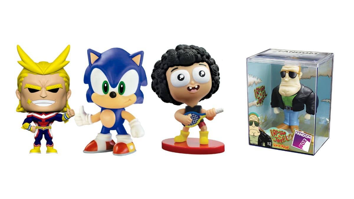 Fandom Box anuncia 11 lançamentos exclusivos - GKPB - Geek Publicitário