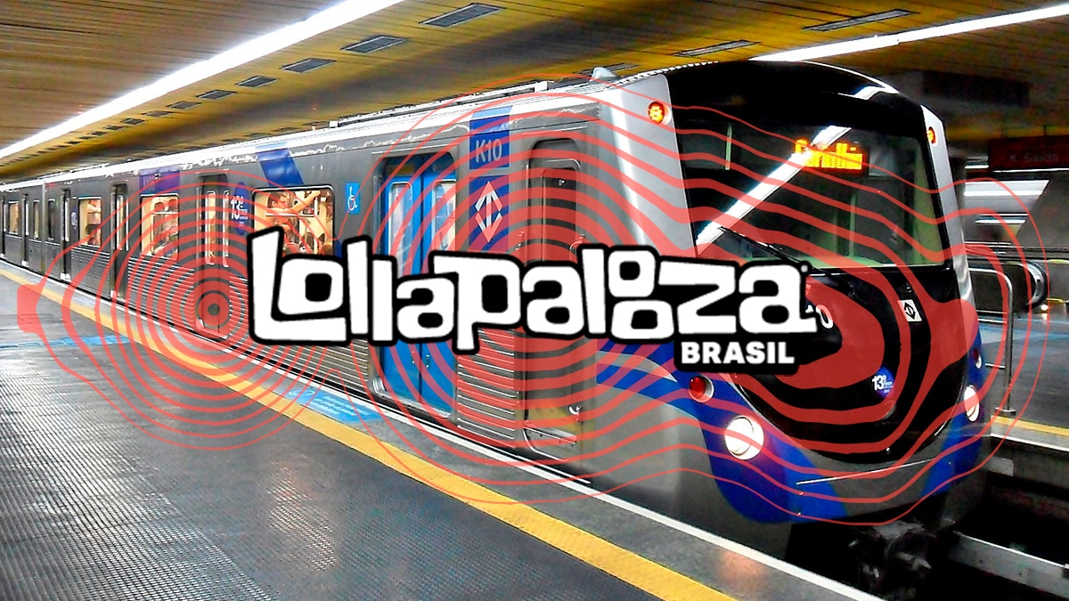 Lollapalooza terá transporte público 24 horas durante os dias de festival