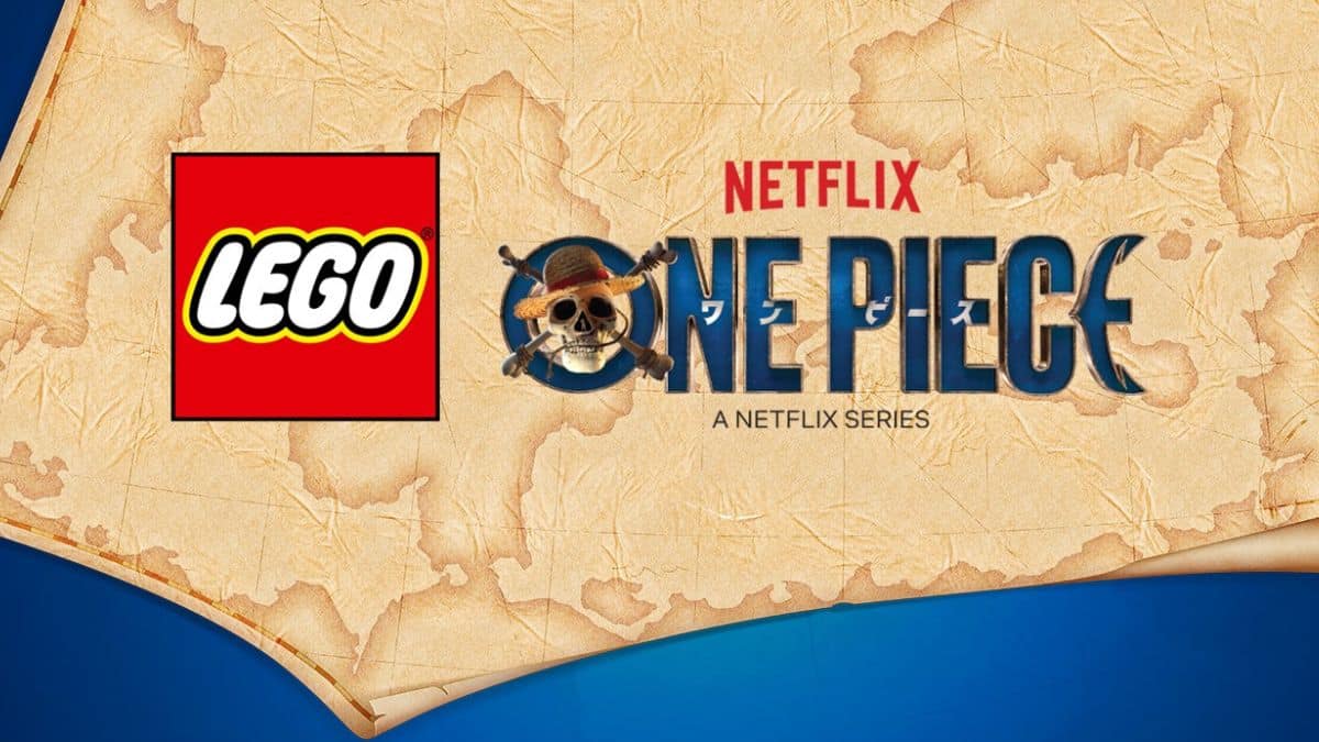 Lego e Netflix anunciam set inspirado em One Piece