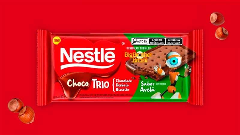 Choco Trio ganha novo sabor Avelã