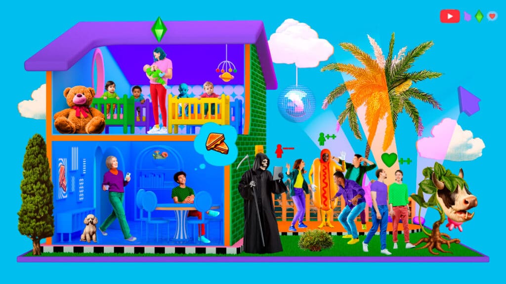 banner-gkpb-the-sims-youtube YouTube celebra 25 anos de The Sims