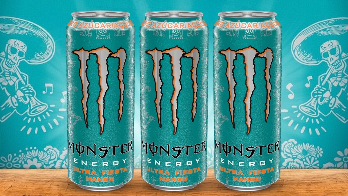 Mango Loco Zero? Monster Energy lança sabor ‘Ultra Fiesta Mango’ no Brasil