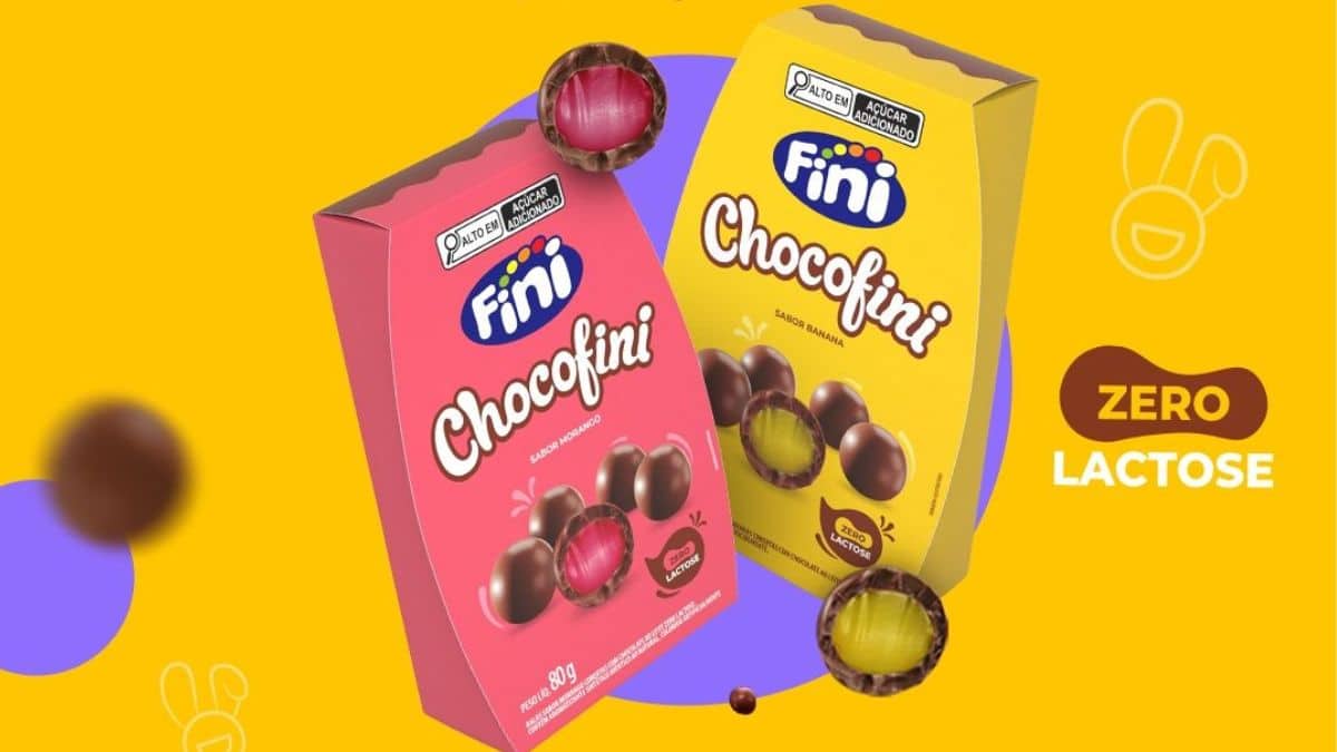 Fini relança Chocofini para a Páscoa 2025