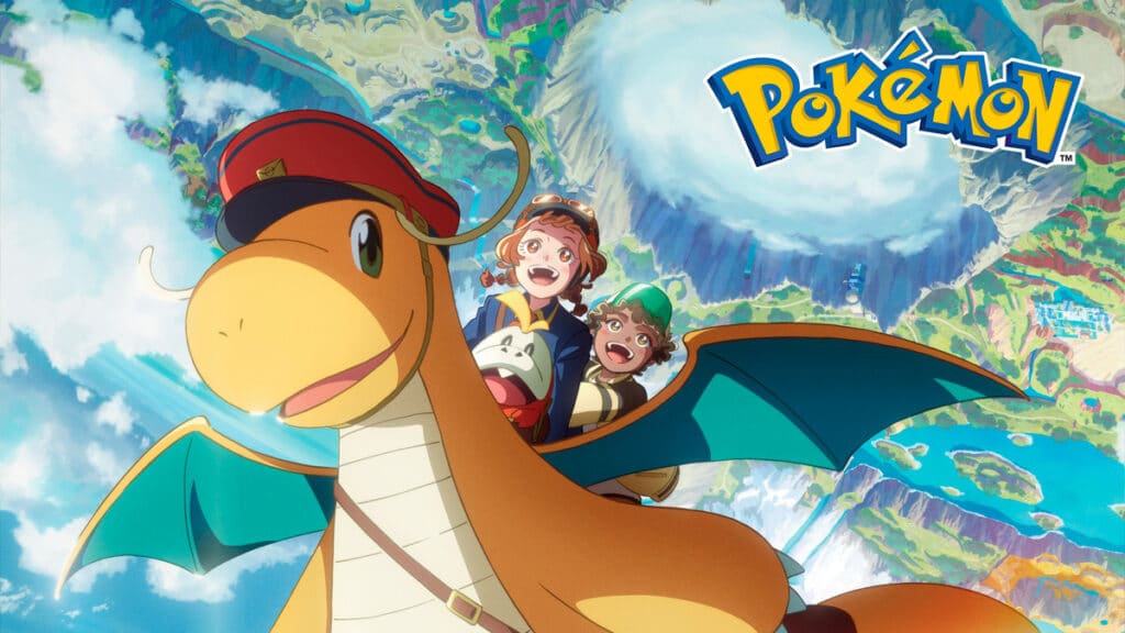 Filme de Pokémon "Dragonite and the Postman" foi desenvolvido pelo estúdio de sucessos como Your Name e Suzume estreará no YouTube