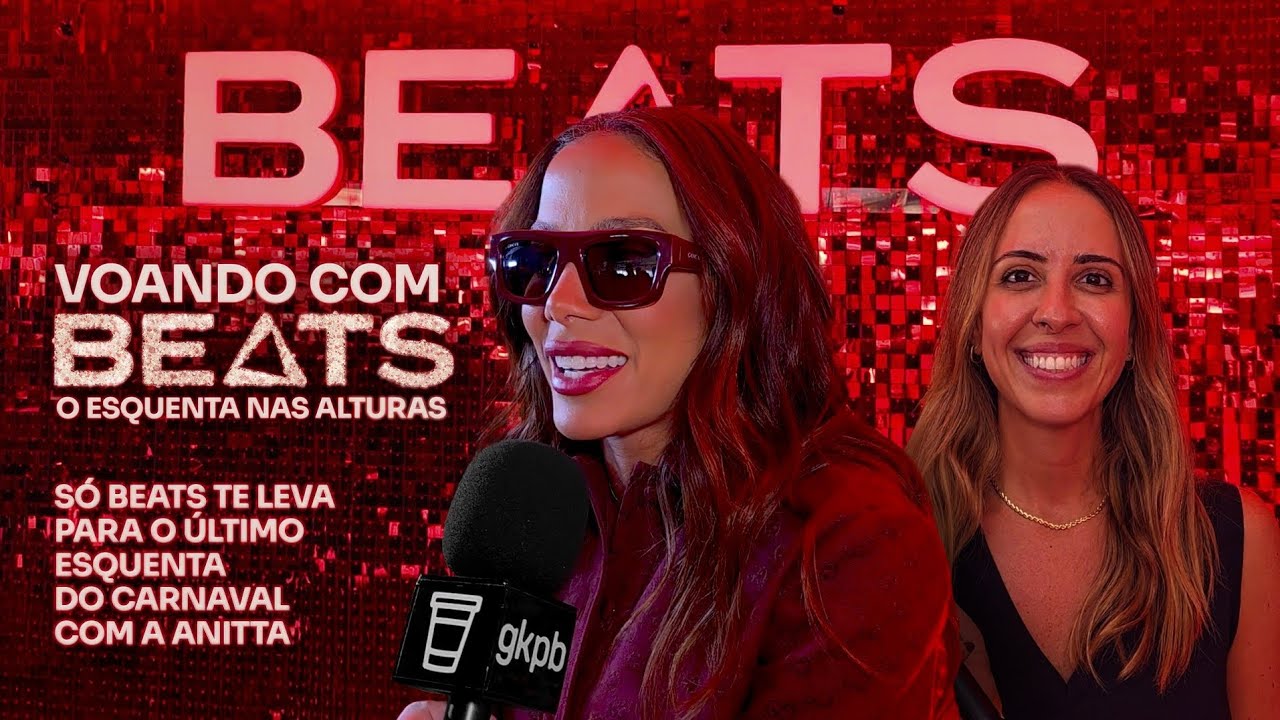 “Nascemos juntas”, diz Anitta sobre Beats