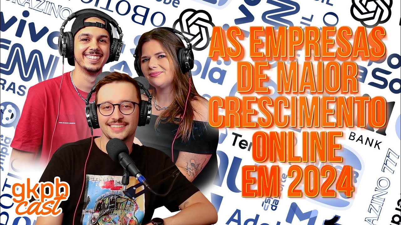 D100: Os sites que mais cresceram em 2024 | GKPBcast #95