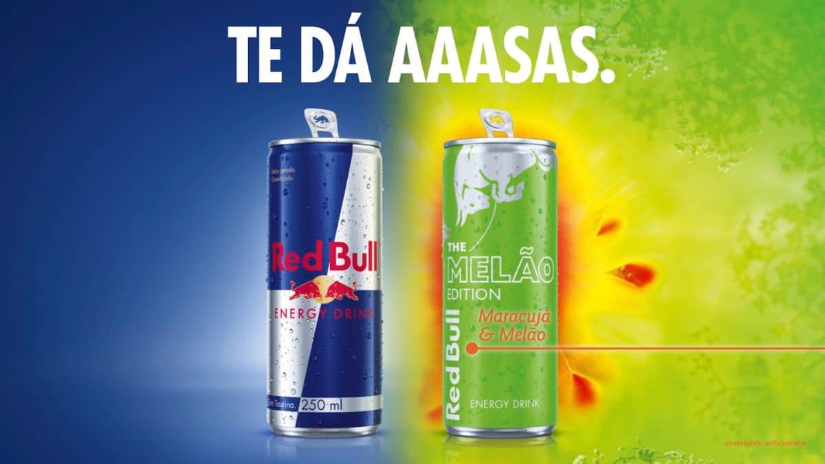 Red Bull inclui Maracujá e Melão em seu portfólio como sabor fixo