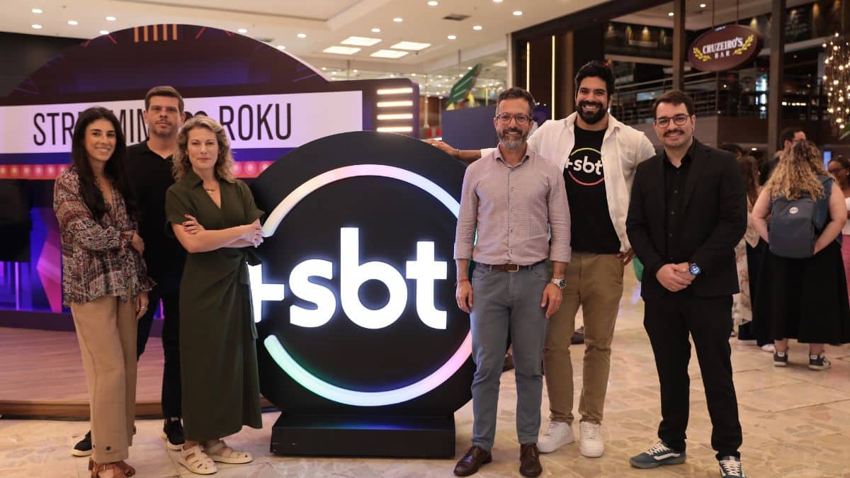 Roku e SBT se unem para levar mais entretenimento grátis aos brasileiros