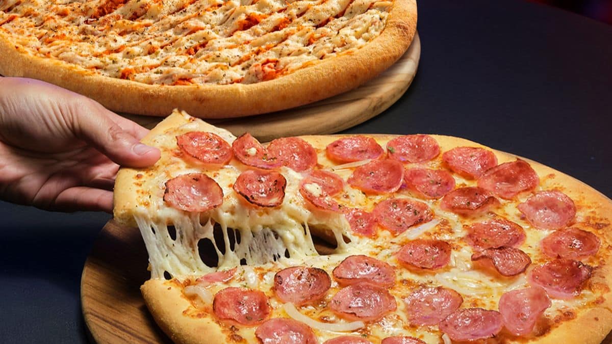 Domino’s oferece duas pizzas pelo preço de uma em nova promoção