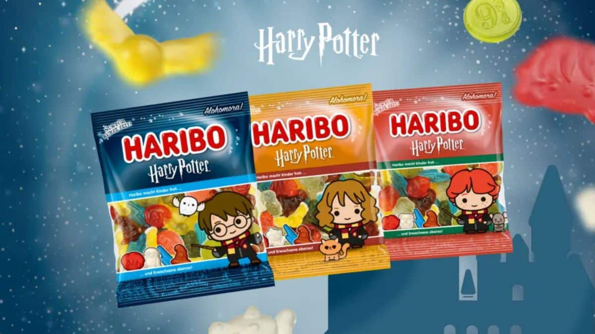 Haribo anuncia balas temáticas de Harry Potter