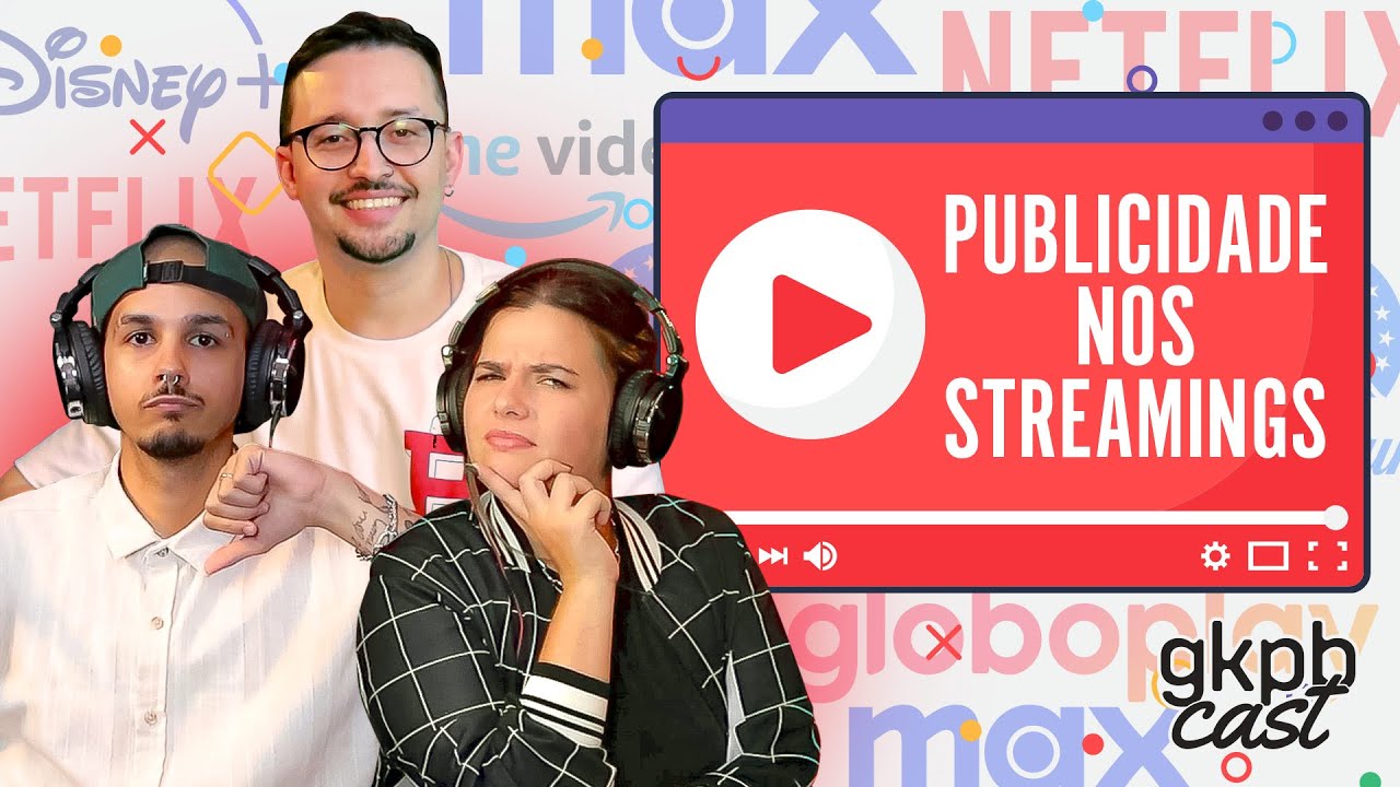 Publicidade nos streamings