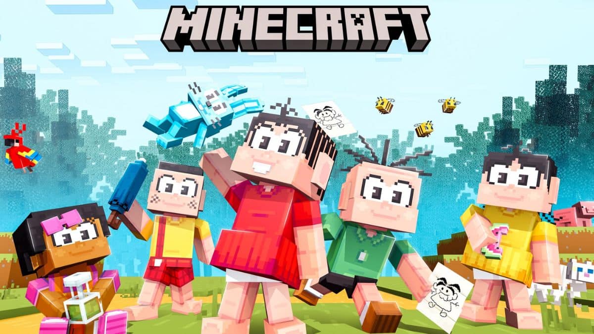 Turma da Mônica invade universo de Minecraft com skins e evento especial