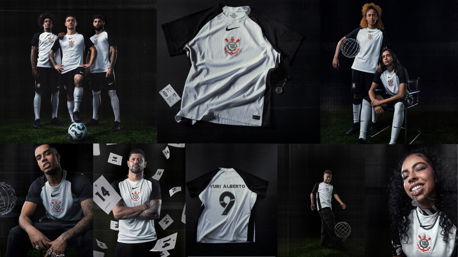 Corinthians e Nike celebram Mundial de 2000 em nova camisa - GKPB ...