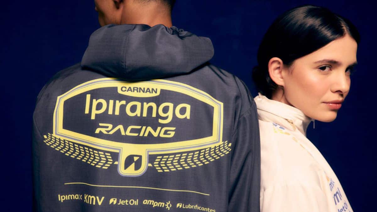 Carnan lança uniformes para a temporada 2025 da equipe Ipiranga Racing