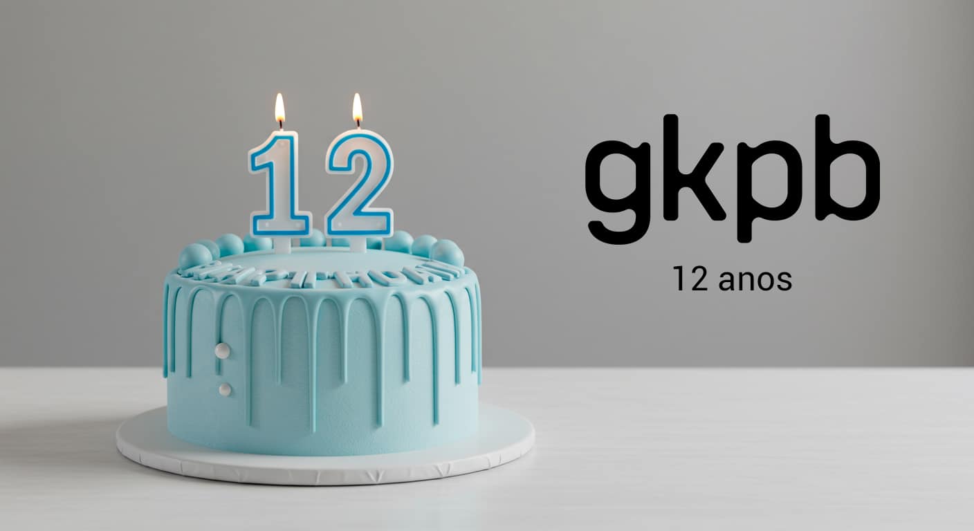 Feliz aniversário de 12 anos, GKPB!
