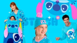 Peças da Puket inspiradas no Stitch