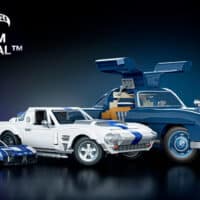 Mattel Brick Shop Hot Wheels