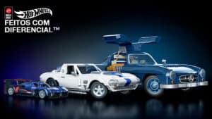 Mattel Brick Shop Hot Wheels