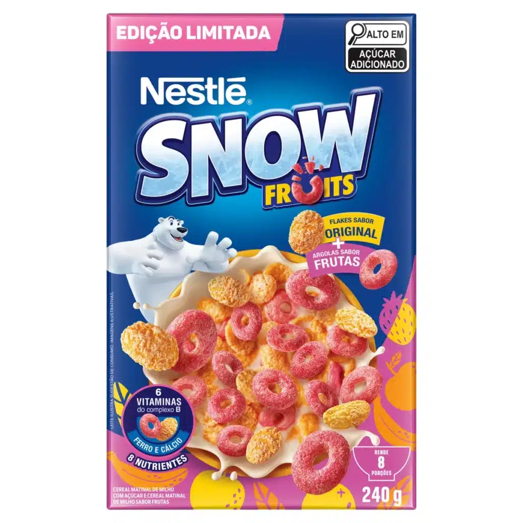 Snow Fruits Nestl Lan a Cereal Sabor Frutas GKPB Geek Publicit rio Snow Fruits Nestl Lan a Cereal Sabor Frutas GKPB Geek Publicit rio