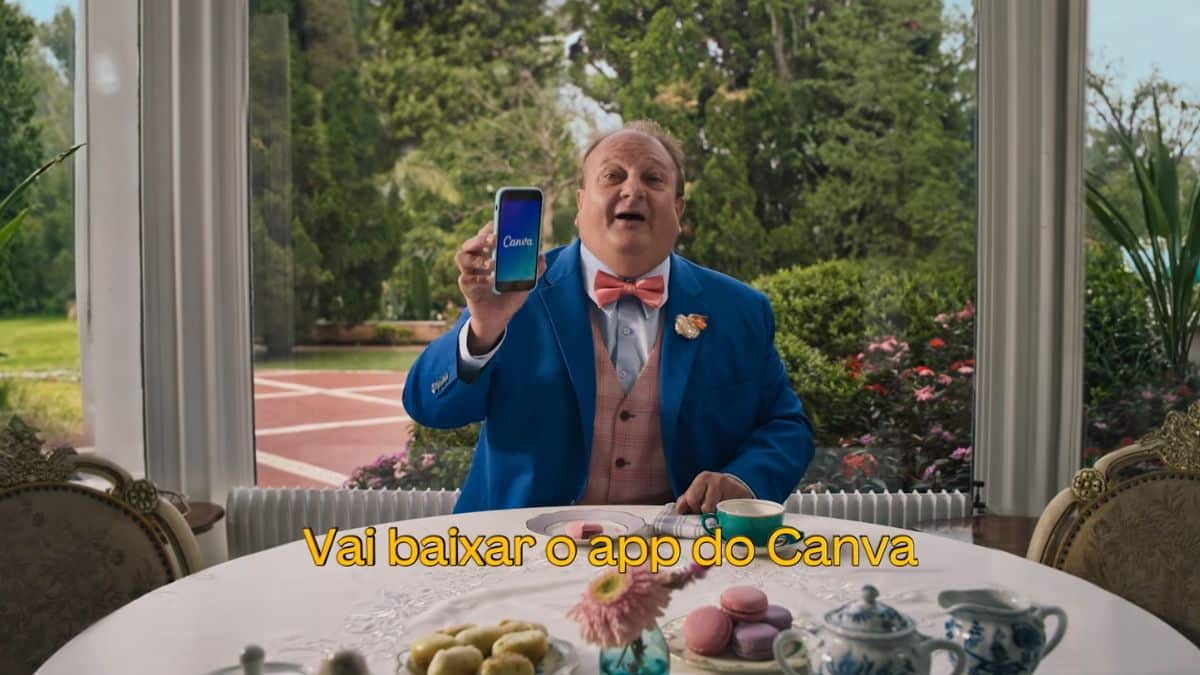 Vida de Jacquin ganha legendas em nova campanha do Canva