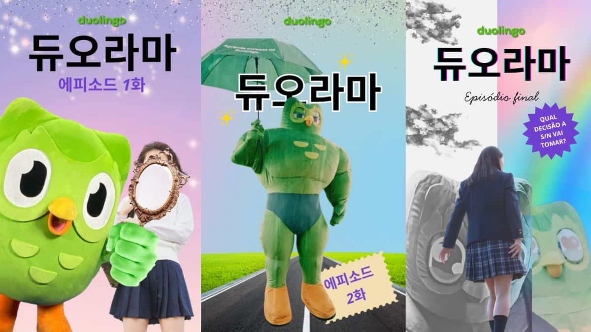 Duolingo lança curso de coreano no app com Duoramas