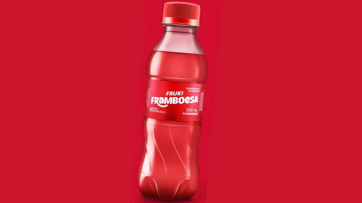 Fruki ganha novo sabor Framboesa