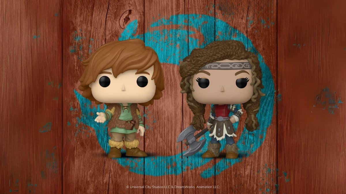 Candide lança Funkos do live-action de Como Treinar o Seu Dragão