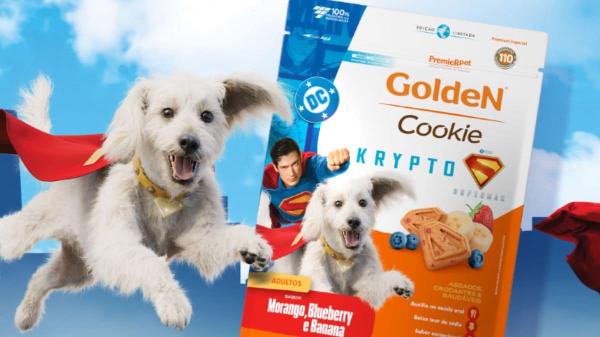 Em collab com ‘Superman’, GoldeN lança o Cookie Krypto