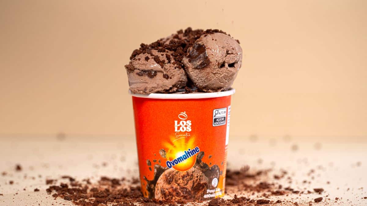 Ovomaltine e Los Los se unem em lançamento de sorvete