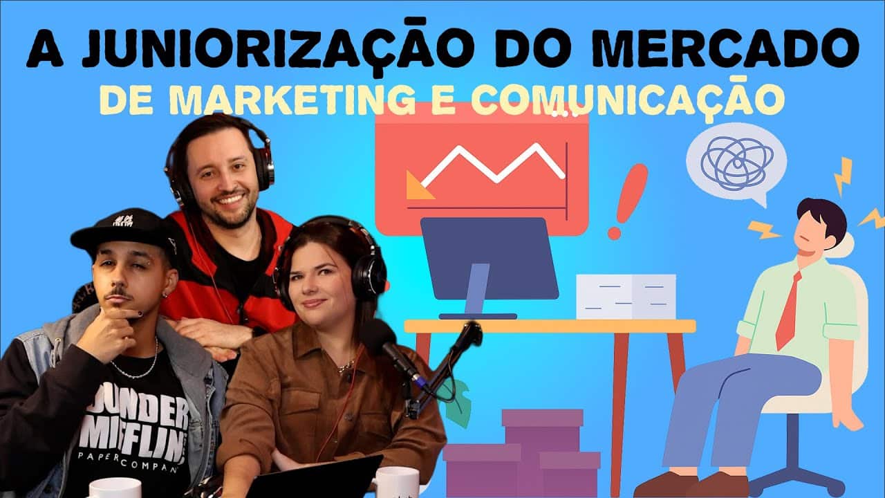 A Juniorização do Mercado de Marketing e Comunicação