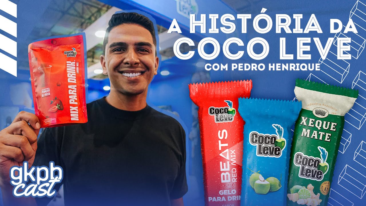 Como a Coco Leve conquistou o Brasil (com Pedro Henrique)