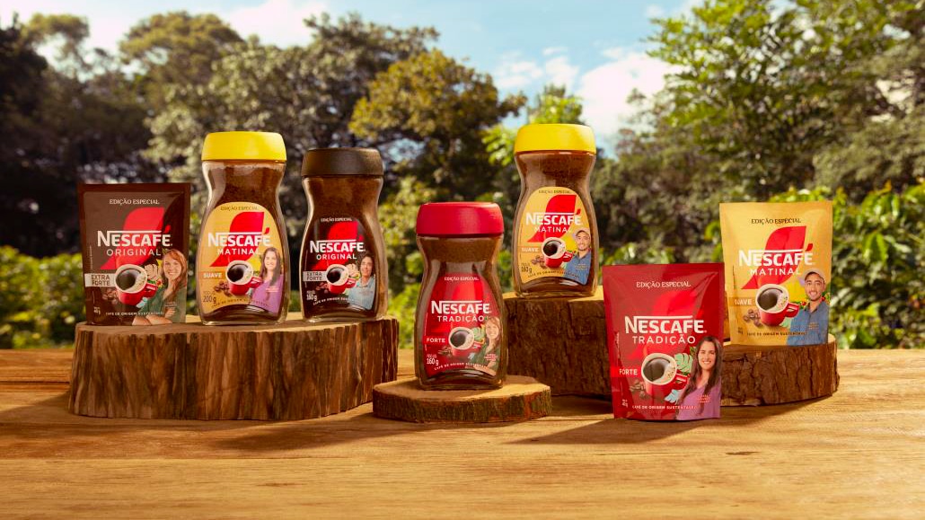 Fazedores: Nescafé traz nova geração de cafeicultores em suas embalagens