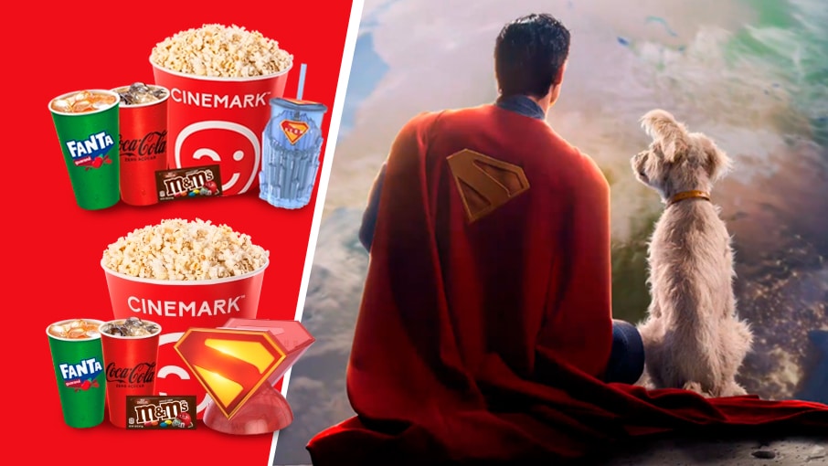 Cinemark terá combos de pipoca para o novo filme do Superman