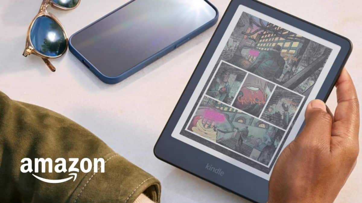 Amazon lança Kindle Colorsoft no Brasil