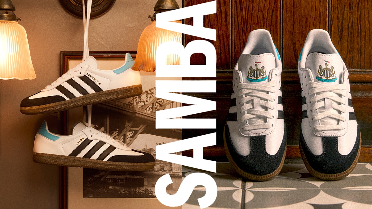 Em parceria com a Adidas, Newcastle lança modelo exclusivo de tênis