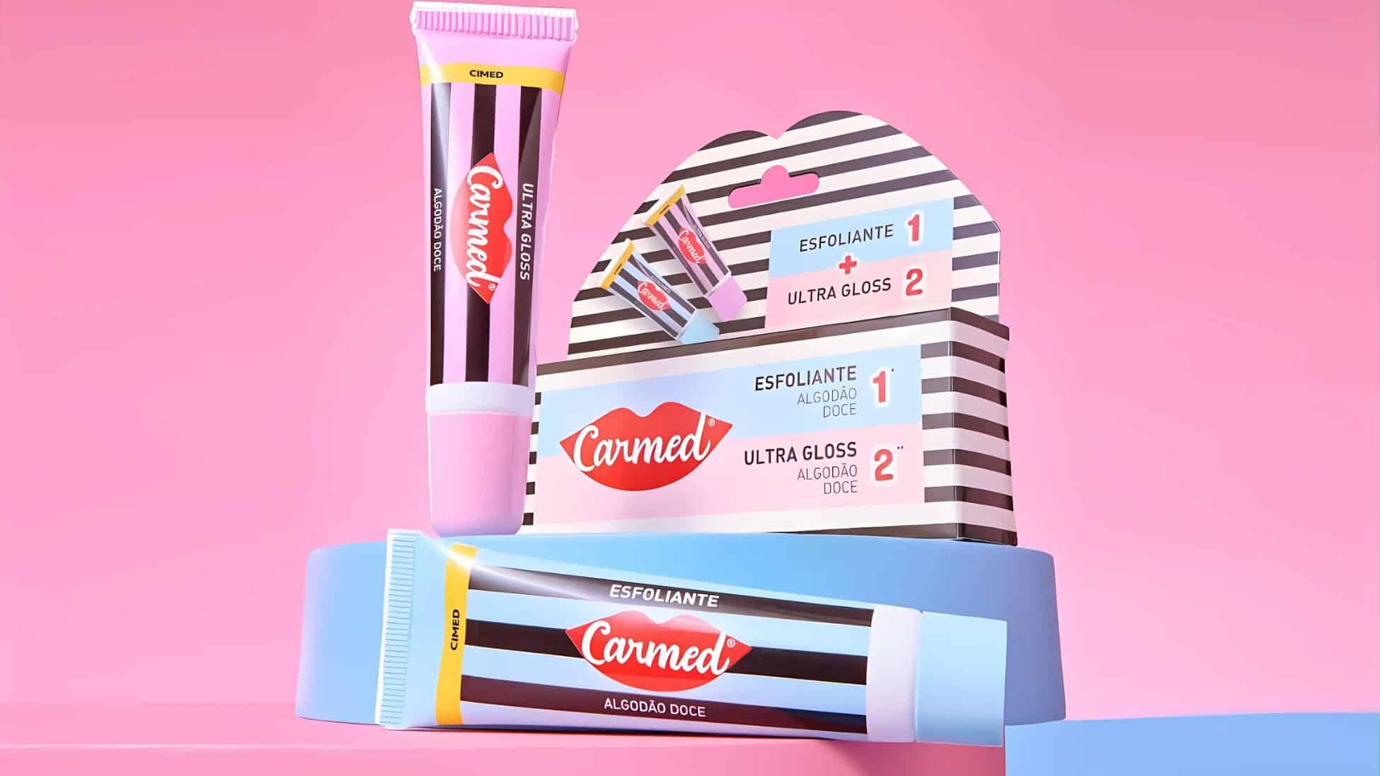 SOS Lábios: Carmed anuncia primeiro seu primeiro kit de tratamento labial
