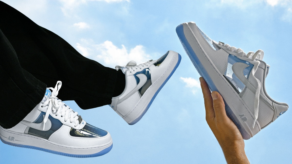Nike relança Air Force 1 conhecido como “Invisible Woman”
