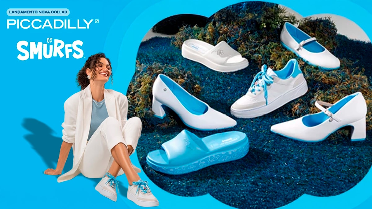 Picadilly anuncia collab com Os Smurfs