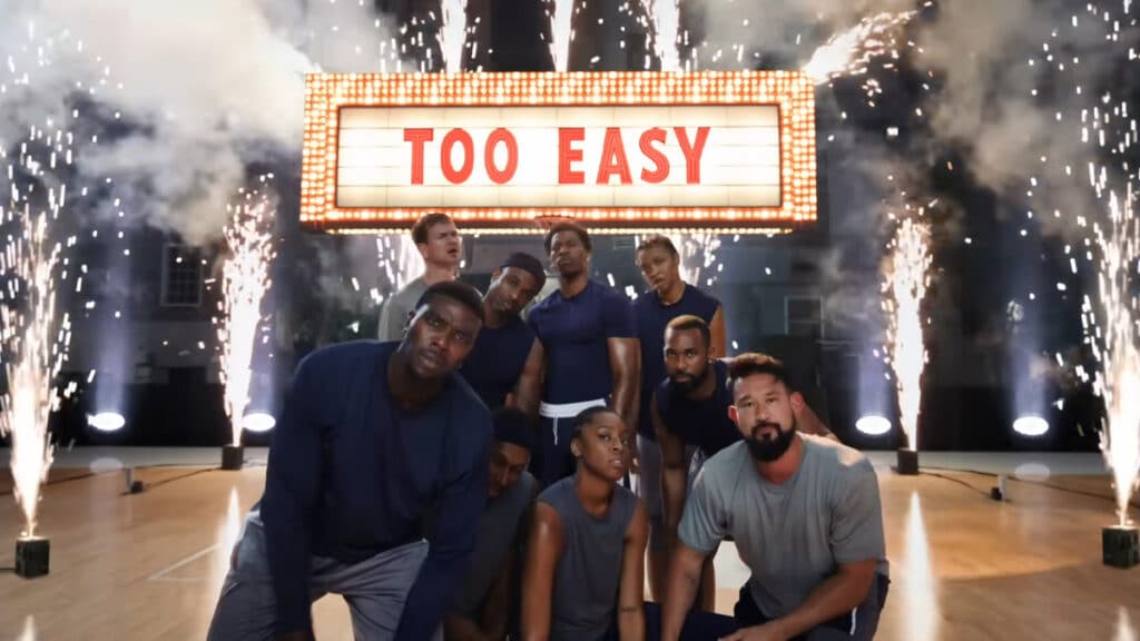 Comercial celebrando os 40 anos da Jordan Brand com astros da NBA e WNBA