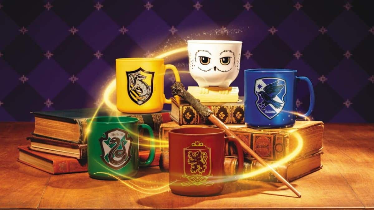 Casa & Estilo lança coleção inédita de produtos inspirados no universo de Harry Potter