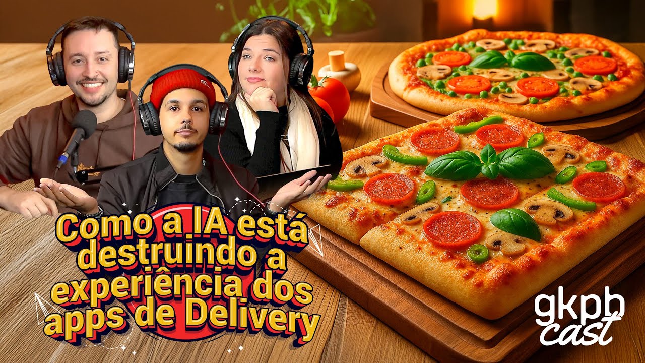 Como a IA está destruindo os apps de delivery (com Thássius Veloso)