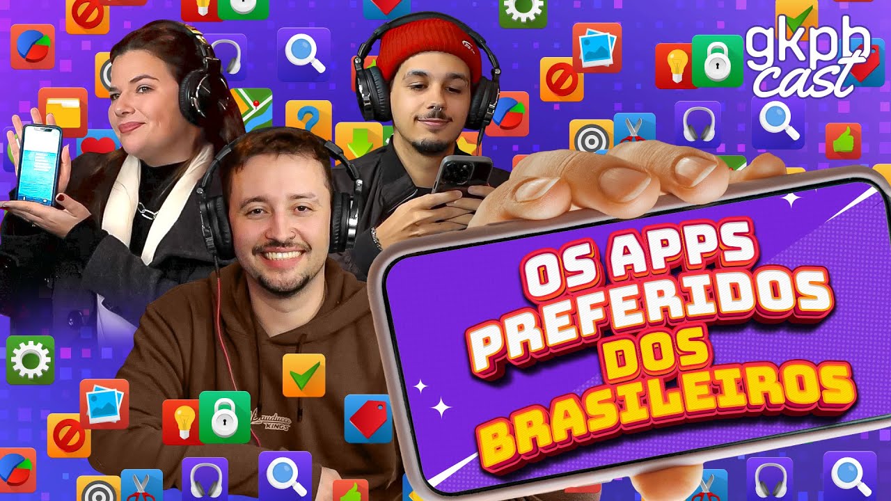 Os aplicativos preferidos dos brasileiros