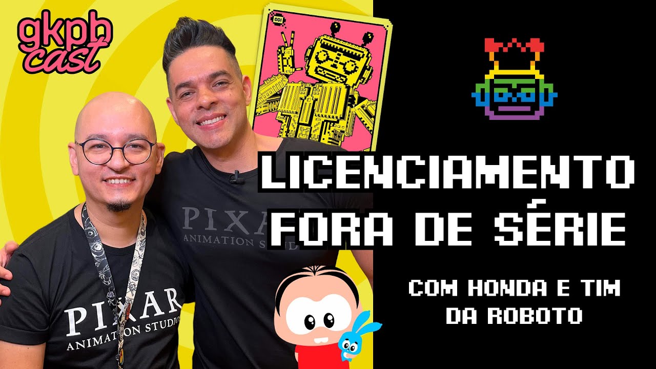 Licenciamento Fora de Série (com Tim e Bruno, da Roboto)