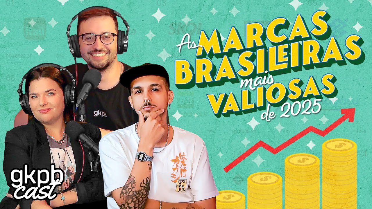 As marcas brasileiras mais valiosas de 24/25