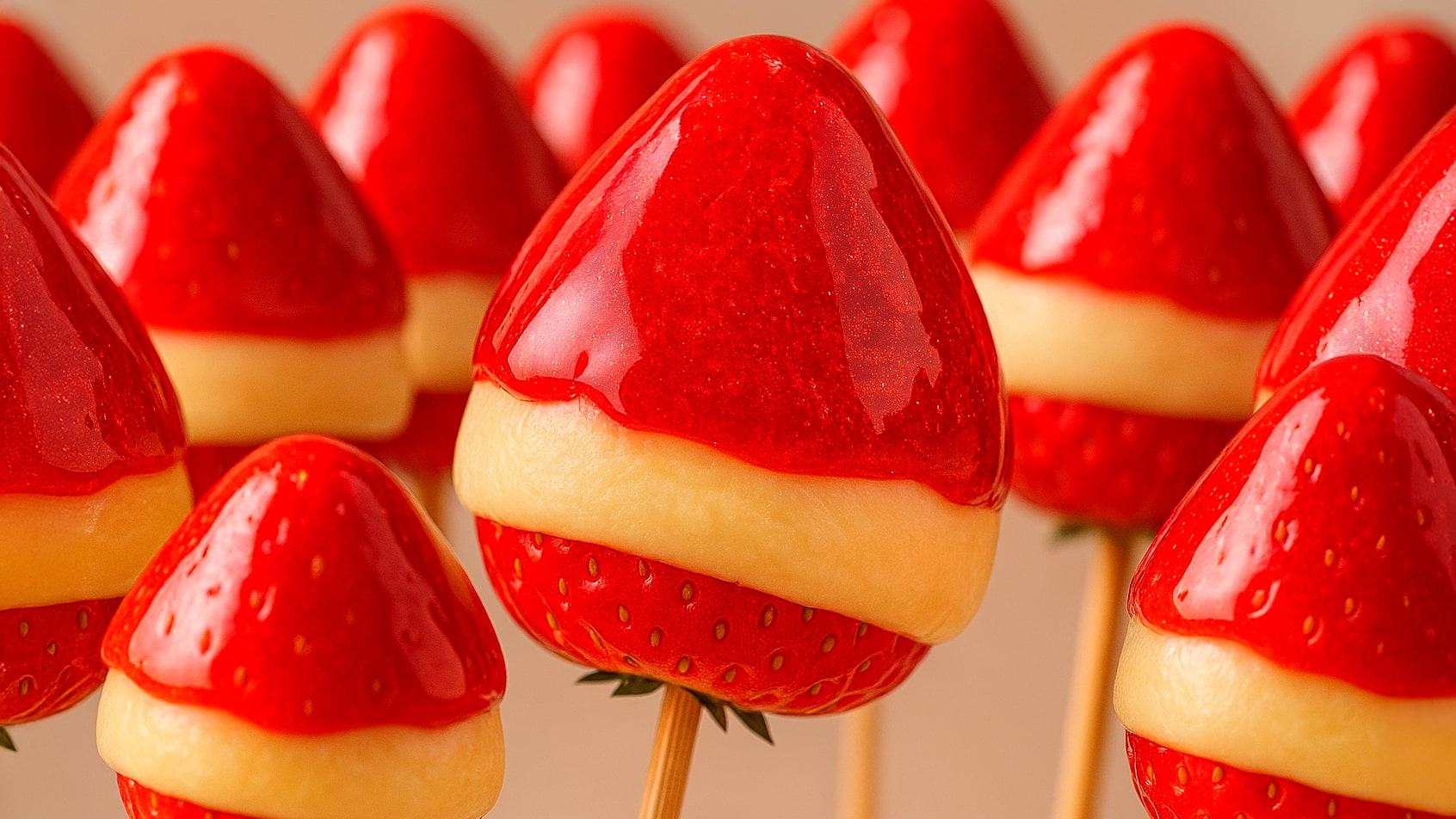 ‘Morango do Amor’ explode nas redes sociais e vira tendência gastronômica. Confira a receita
